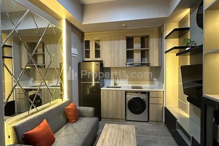 Sewa Apartemen Fatmawati City Centre Cilandak - 2 Bedrooms Full Furnished, Dekat MRT Fatmawati dan Perkantoran TB Simatupang