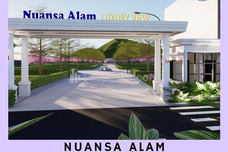 Dijual Tanah Kavling Murah Lokasi Strategis Dekat Wisata Puncak 2, Bogor