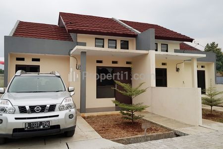 Dijual Rumah Baru di Azzahra Cluster Bojong Gede Bogor Dekat Stasiun Bojong Gede, RS Harapan Sehati, Cibinong City Mall, PEMDA Kabupaten Bogor