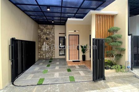 Dijual Rumah Baru FULL FURNISH di Mulyorejo Malang