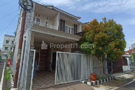Dijual Rumah Hook 2 Lantai di Ciliwung Sulfat Malang