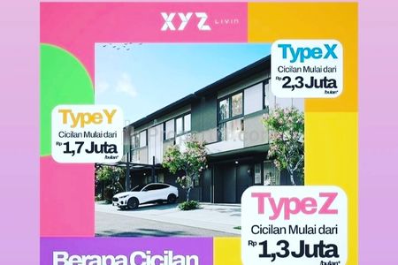 Dijual/Dipasarkan Perumahan di Lippo Cikarang Cosmopolis, Bekasi