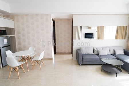 For Rent Apartemen Menteng Park Cikini Tower Emerald Low Floor - 3 Bedrooms Luas Fully Furnished & Good Unit
