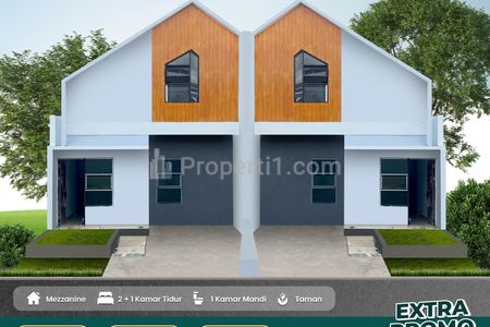 Dijual Rumah Baru Dekat Kebun Raya Cibinong - Vila Kebun Raya Cibinong
