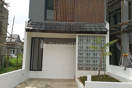 Dijual Rumah Baru dengan Konsep Jepang dekat RSUD Depok Timur