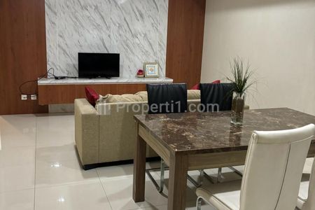 Sewa Apartemen Murah The Mansion Jasmine Dorada Kemayoran Jakarta Utara – 2 BR Full Furnished