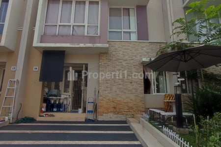 Jual Murah Rumah Fully Furnished di Cluster Tesla Gading Serpong, Sudah Renovasi Full Bangunan