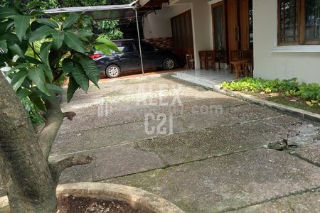Dijual Rumah Hook di Jati Padang, Jakarta Selatan