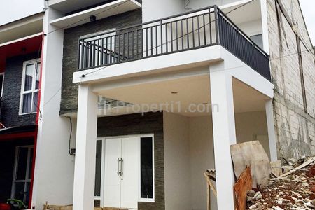 Rumah Dijual di Bungur Residence Cimanggis Depok Dekat Stasiun LRT Harjamukti, Gerbang Tol Cimanggis, Superindo Gas Alam, Trans Studio Mall Cibubur