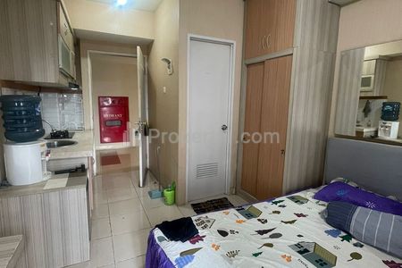 Dijual Apartemen Pakubuwono Terrace Kebayoran Lama Jakarta Selatan Tipe Studio Fully Furnished