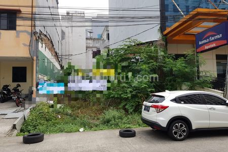 Dijual 2 Bidang Tanah Kosong Kavling Komersial Ruko di Pluit Selatan Penjaringan Jakarta Utara
