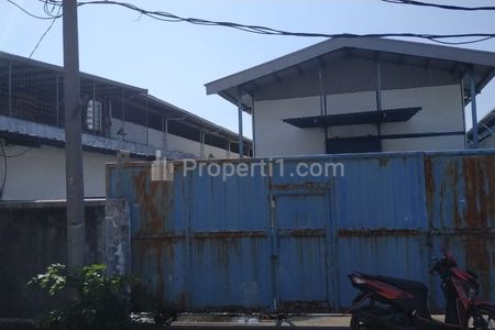 Dijual Gudang dengan Luas Tanah 1.610 m2 di Kamal Muara Penjaringan Jakarta Utara