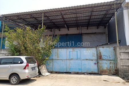 Dijual Gudang dengan Luas Tanah 468 m2 di Kamal Indah Kalideres Jakarta Barat
