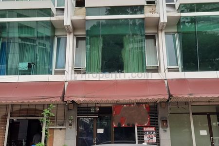 Dijual Ruko di Komplek Ruko Galeri Niaga Mediterania Pantai Indah Kapuk Jakarta Utara