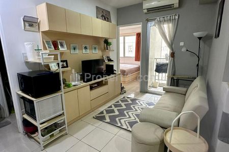 Dijual Apartemen Pakubuwono Terrace Kebayoran Lama Jakarta Selatan - 2BR Full Furnished Middle Floor