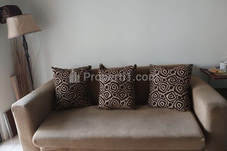 Dijual Apartemen Pakubuwono Terrace Kebayoran Lama Jakarta Selatan - 2BR Full Furnished Low Floor