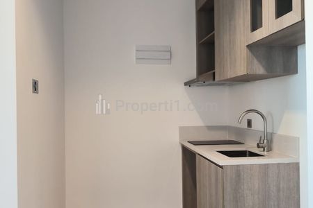 Dijual Apartemen Fatmawati City Center di Cilandak Jakarta Selatan - 1BR Unfurnished Luas 41 m2