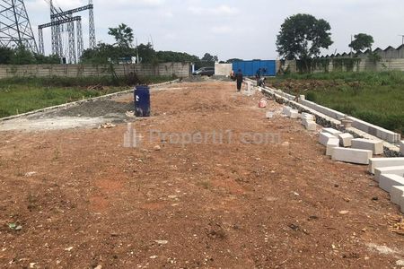 Dijual Tanah Luas 7 Hektar di Jalan Raya Pasar Kemis Tangerang Banten