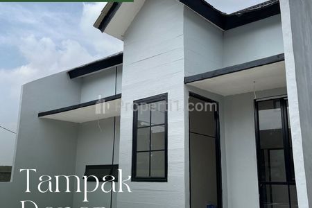 Tampak depan 