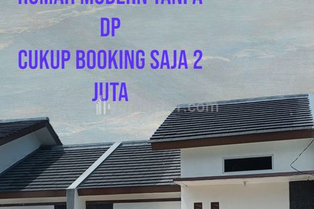 Promo Jual Rumah Free Kanopi di Tajurhalang, Bogor
