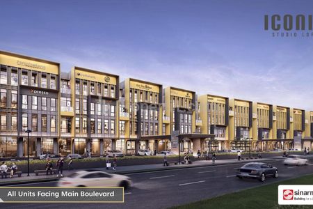 Iconix Studio Loft, Dijual Ruko Premium di BSD City Tangerang