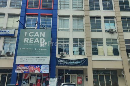 Dijual Ruko Great Wall di Green Lake City Jakarta Barat