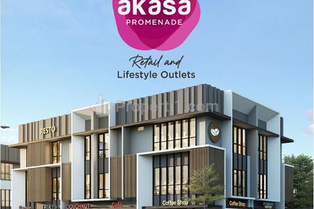 Dijual Akasa Promenade Ruko Murah di BSD City Tangerang