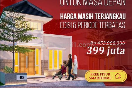 Jual Rumah Baru Bata Merah Langka di Jogja