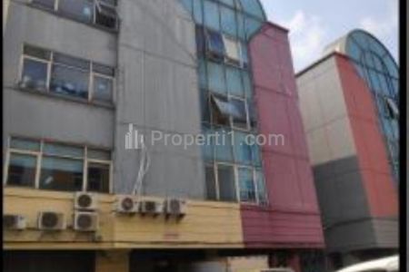 Jual 2 Rukan 4 Lantai - Pintu Sambung di Kembangan Jakarta Barat
