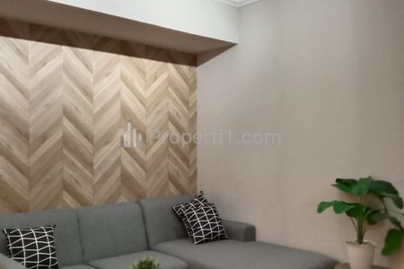 Disewakan Apartemen Exclusive The Majesty, Lokasi di Samping Universitas Maranatha - 1 BR Fully Furnished