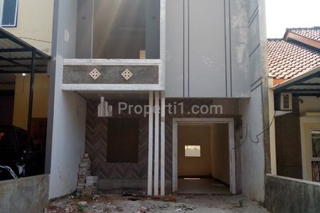Dijual Rumah Cluster di Jatiasih, Bekasi - Bebas Banjir Bisa KPR