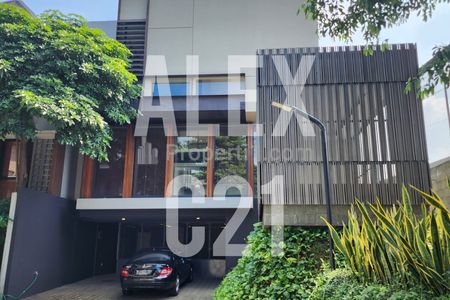 Dijual Rumah Brand New di Cipete - Antasari, Jakarta Selatan