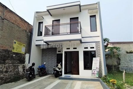 Dijual Rumah Cluster Ready 2 Lantai di Jagakarsa Jakarta Selatan, dekat Kawasan Setu Babakan