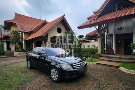 Dijual Rumah Super Mewah di Pondok Indah Jakarta Selatan