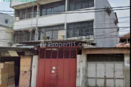 Jual Ruko 3 Lantai di Pejagalan Tambora Jakarta Barat