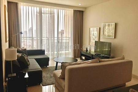 Disewakan / Dijual!!! Apartment Pakubuwono House 2BR – Fully Furnished