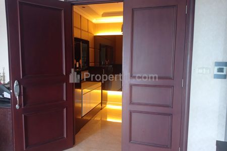 Dijual Apartemen Belleza Permata Hijau Tipe Junior Penthouse - 5+1 BR Semi Furnished