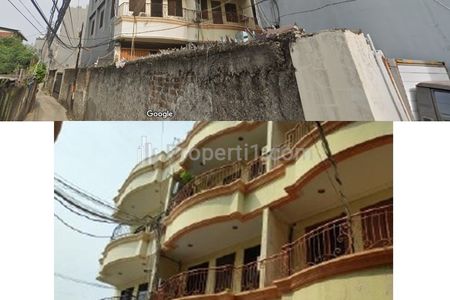 Jual Ruko 3 Lantai di Jalan Jembatan Dua, Penjaringan, Jakarta Utara