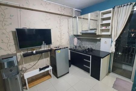 Disewakan Apartemen BASSURA CITY Jakarta Timur – Studio Besar FULLY FURNISHED