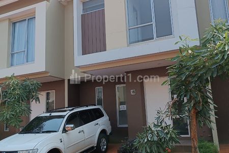 Jual Rumah Siap Huni Masih Baru Belum Ditempati di Paramount Gading Serpong, Tangerang