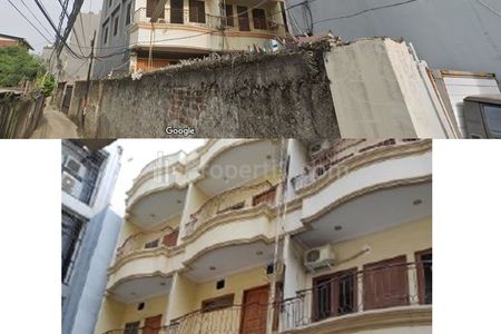 Dijual Ruko 3 Lantai Jalan Jembatan Dua, Daerah Penjaringan, Jakarta Utara
