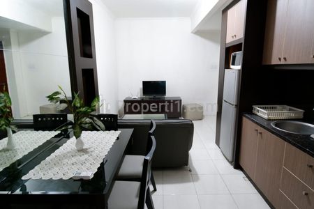 Disewakan!!! Apartemen Sudirman Park di Karet Tengsin Jakarta Pusat - 2BR Fully Furnished