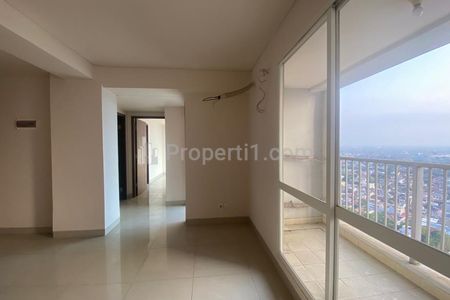 Jual Apartemen 2+1 Bedrooms Lokasi Sangat Strategis Nempel LRT Pulomas