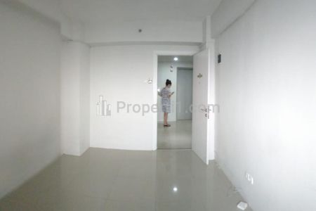 Disewakan Apartemen Green Pramuka City Studio Unfurnished di Tower Fagio 6 Bulan/1 Tahun