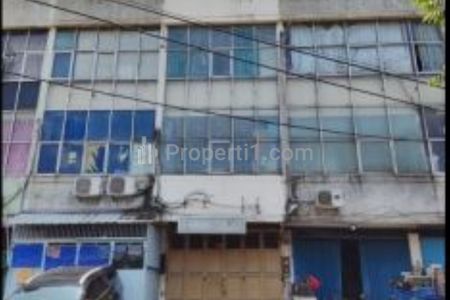 Jual Ruko 3 Lantai di Penjaringan Jakarta Utara Banting Harga