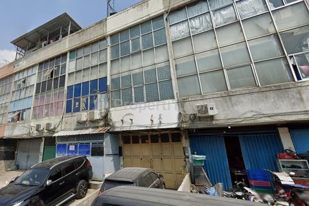 Jual Ruko Murah Kosong Daerah Kapuk Muara Jakarta Utara