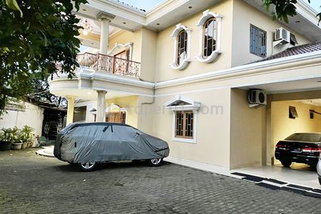Rumah Dijual 2 Lantai di Jl. Kapuk Kamal Raya Jakarta Barat Dekat Mall Green Sedayu, RSUD Cengkareng, Gerbang Tol Kayu Besar, Bandara Soekarno Hatta