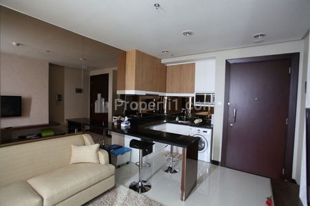 Dijual Apartemen Kemang Mansion Tipe Studio Fully Furnished, Tinggal Bawa Koper!!