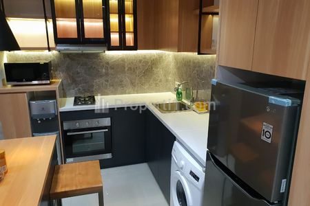 For Sale Apartemen Casa Grande Phase 1 - 2 BR Fully Furnished, Tebet - Jakarta Selatan
