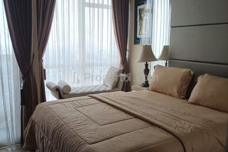 Jual Murah Apartemen Menteng Park Jakarta Pusat Type Studio Full Furnished Komplit